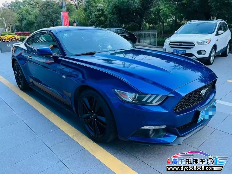 16年福特野马轿车抵押车出售