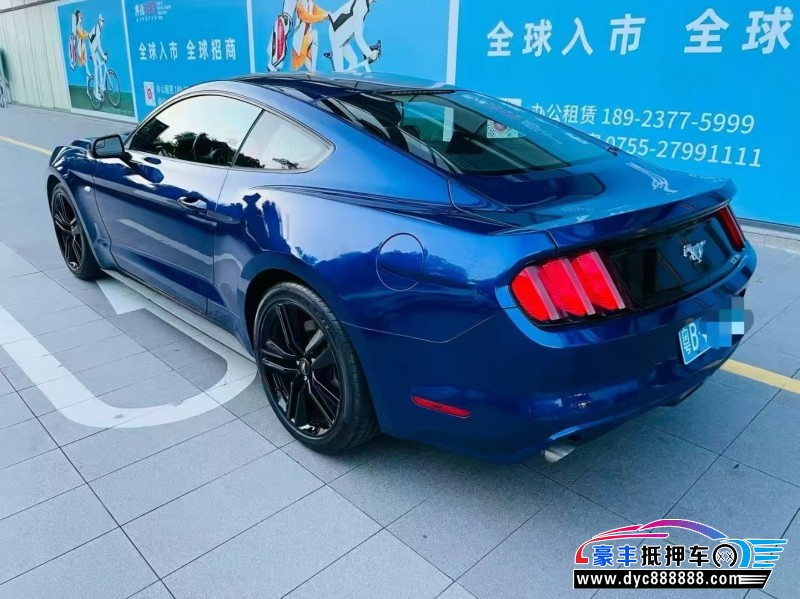 16年福特野马轿车抵押车出售