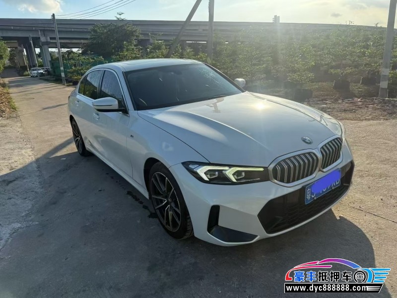 23年宝马3系轿车抵押车出售