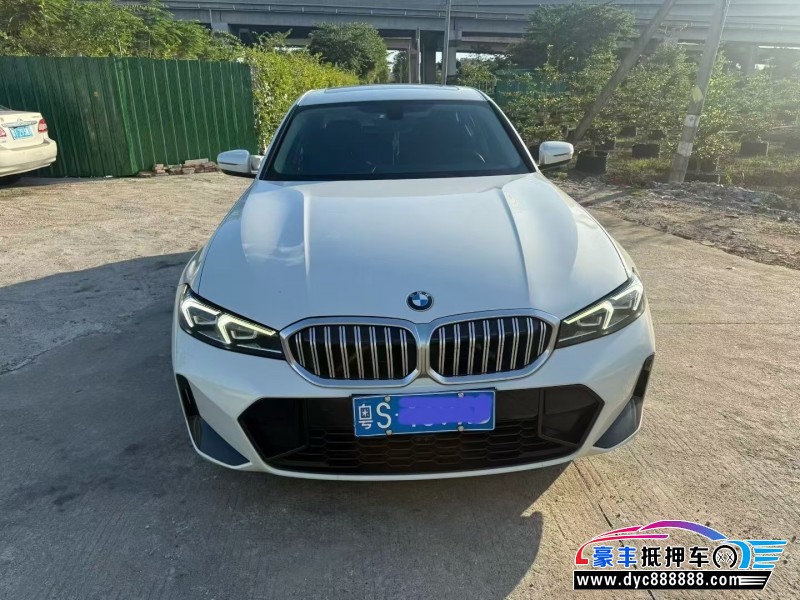 23年宝马3系轿车抵押车出售