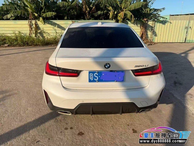 23年宝马3系轿车抵押车出售