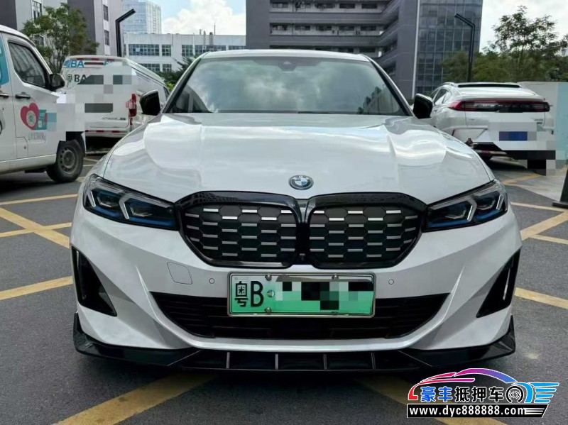 23年宝马i3轿车抵押车出售