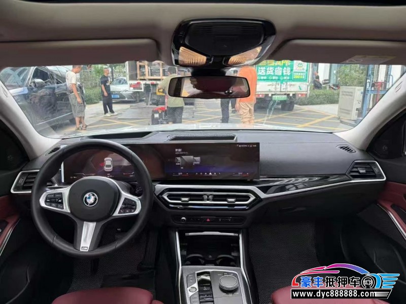 23年宝马i3轿车抵押车出售