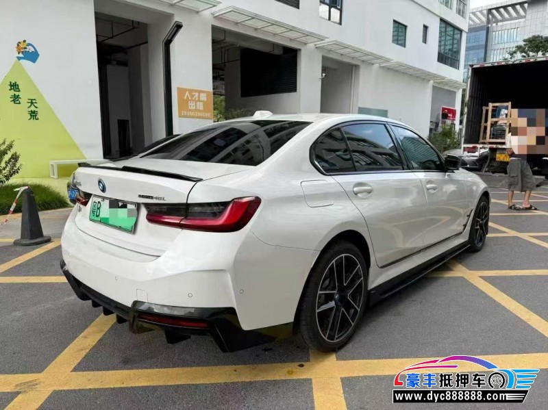 23年宝马i3轿车抵押车出售