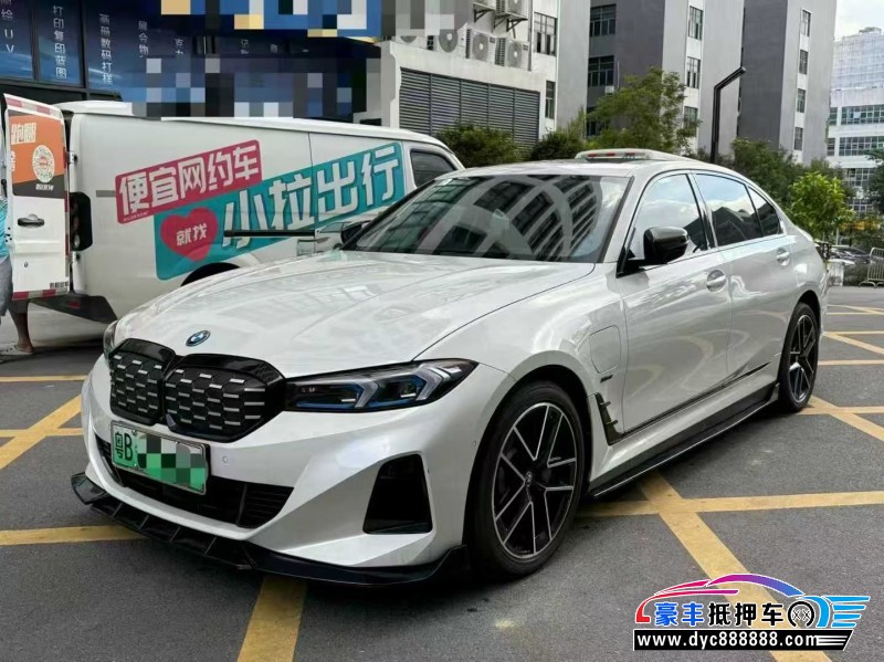 23年宝马i3轿车抵押车出售