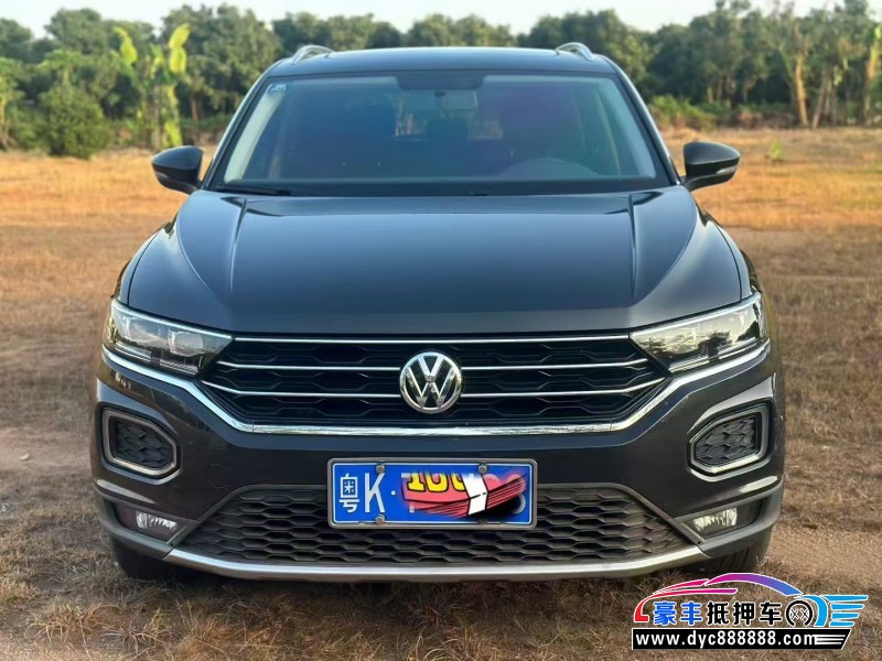 19年大众探歌轿车抵押车出售