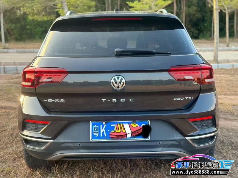 19年大众探歌轿车抵押车出售