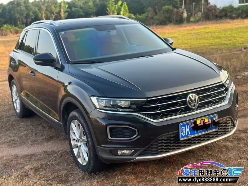 19年大众探歌轿车抵押车出售