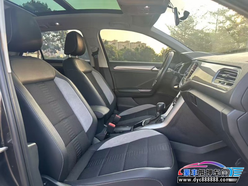 19年大众探歌轿车抵押车出售