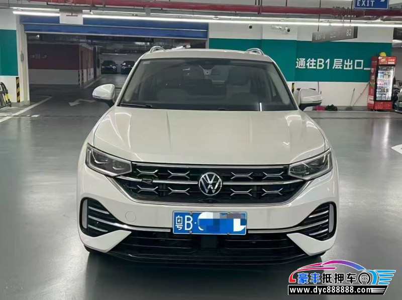 23年大众探岳轿车抵押车出售