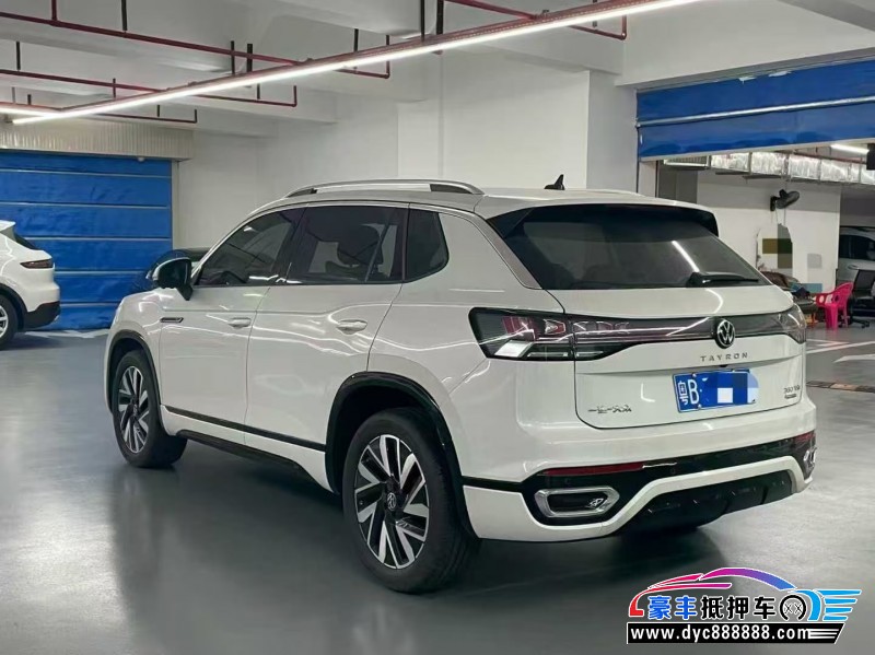 23年大众探岳轿车抵押车出售