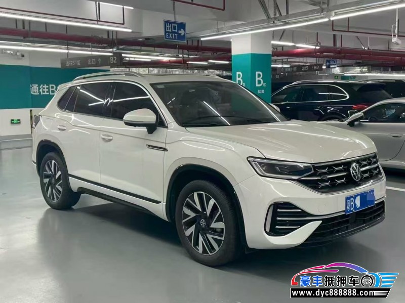 23年大众探岳轿车抵押车出售