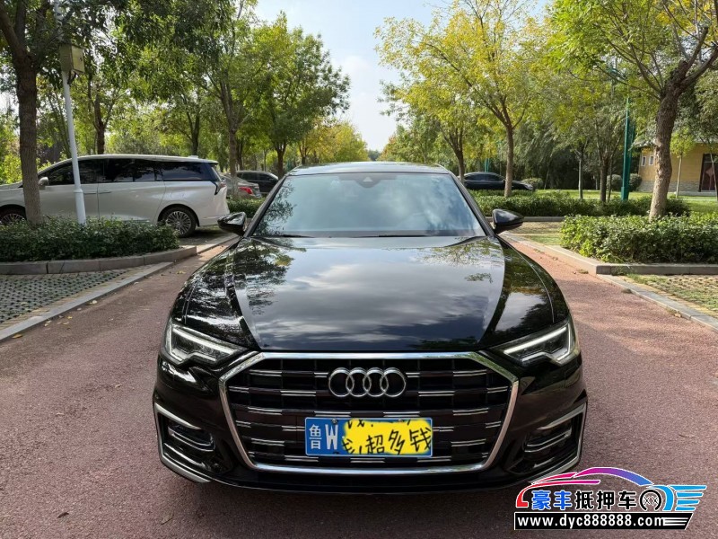 24年奥迪A6L轿车抵押车出售