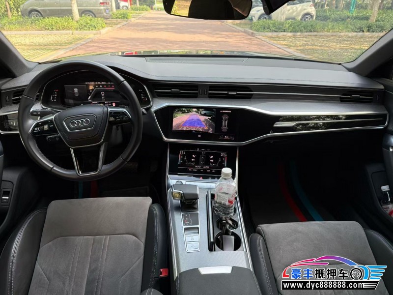 24年奥迪A6L轿车抵押车出售