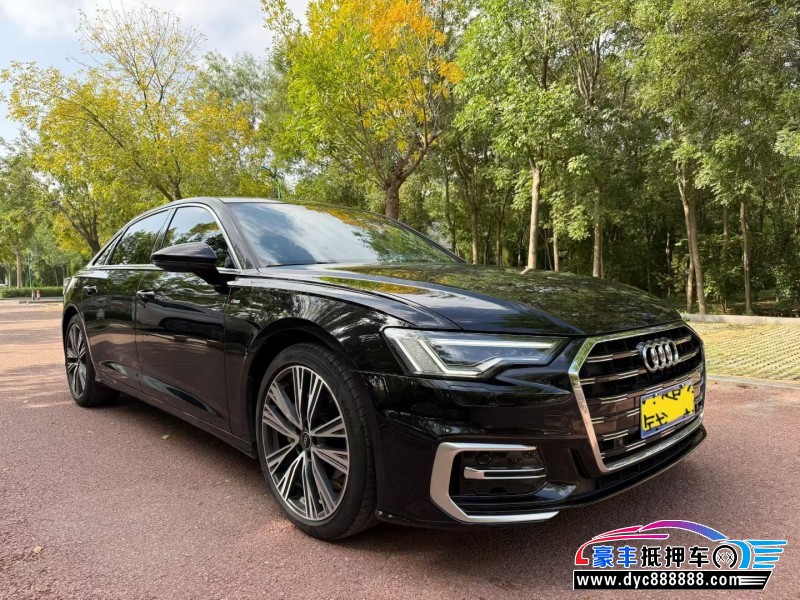 24年奥迪A6L轿车抵押车出售
