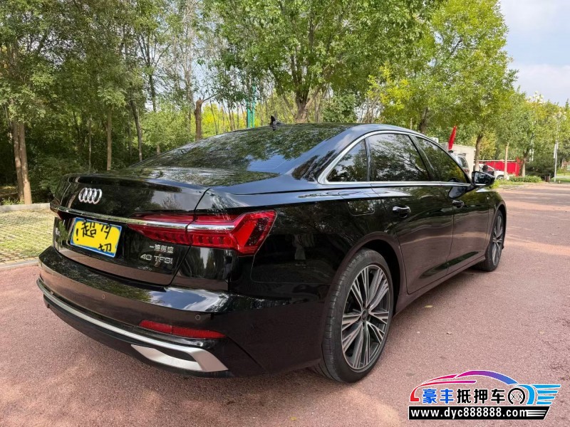 24年奥迪A6L轿车抵押车出售