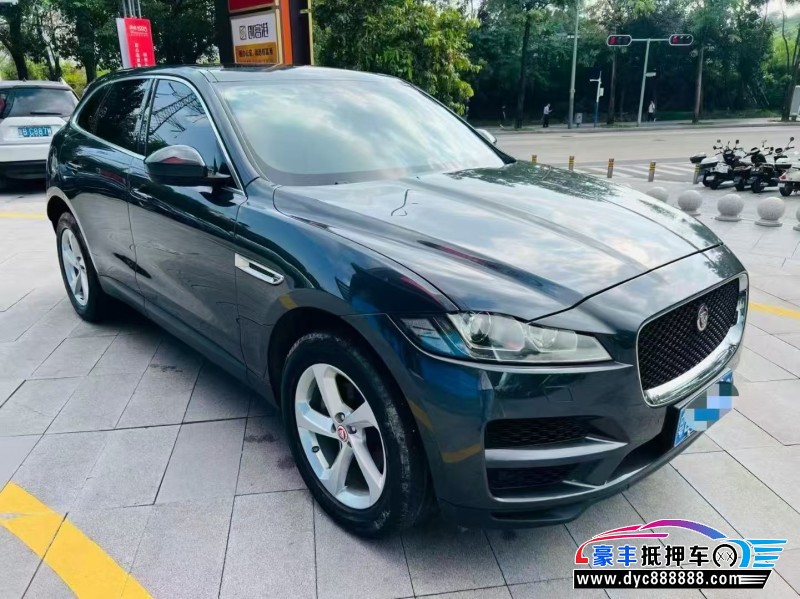 20年捷豹E-PACE轿车抵押车出售