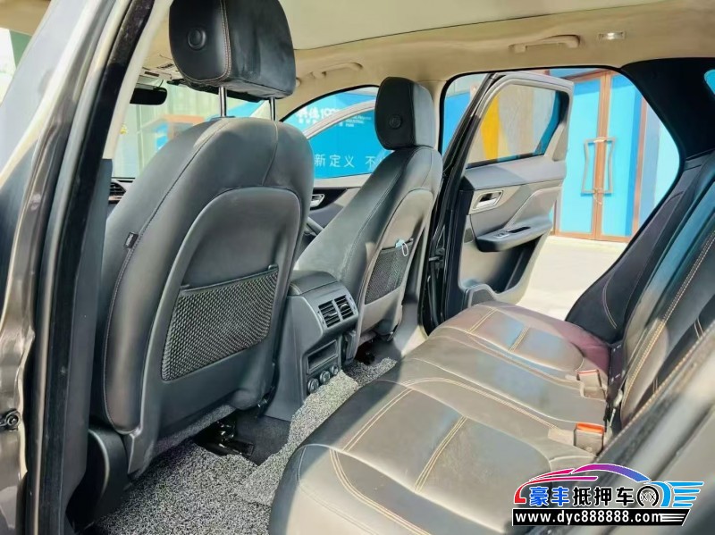 20年捷豹E-PACE轿车抵押车出售