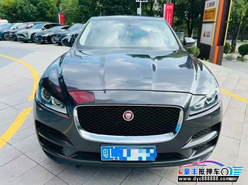 抵押车出售20年捷豹E-PACE轿车