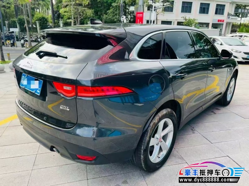 20年捷豹E-PACE轿车抵押车出售