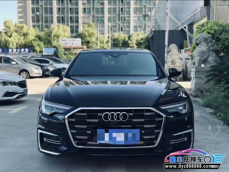 24年奥迪A6L轿车抵押车出售