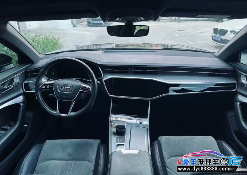 24年奥迪A6L轿车抵押车出售