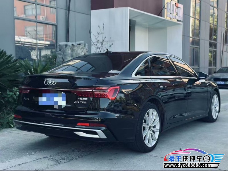 24年奥迪A6L轿车抵押车出售