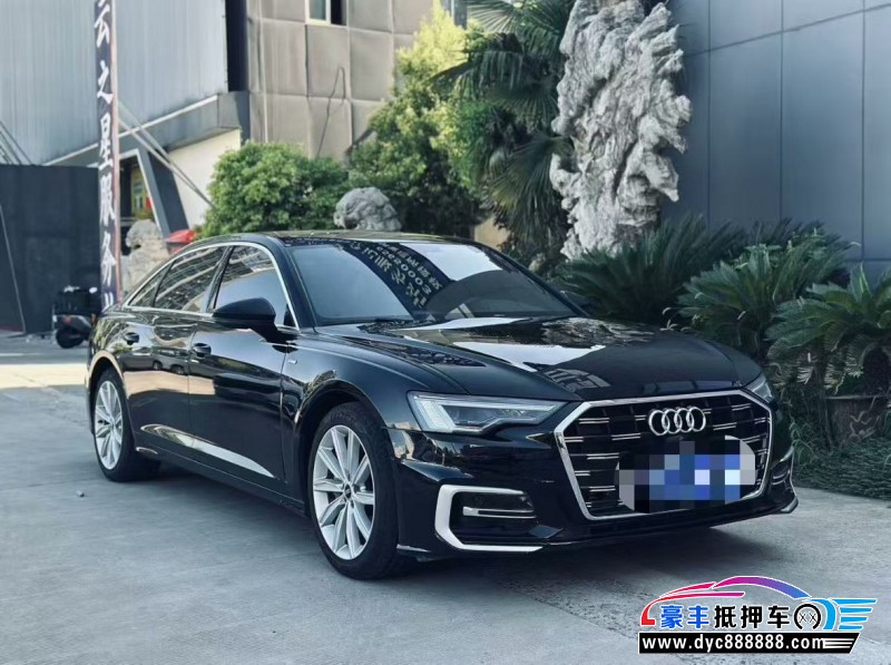24年奥迪A6L轿车抵押车出售