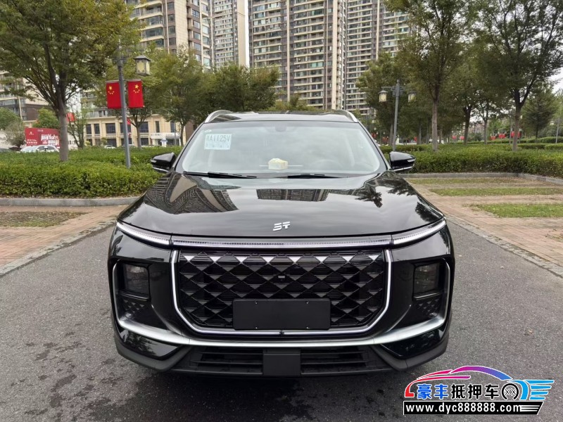 25年捷途山海L9轿车抵押车出售