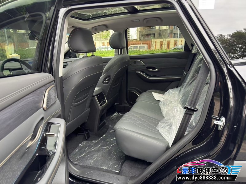 25年捷途山海L9轿车抵押车出售