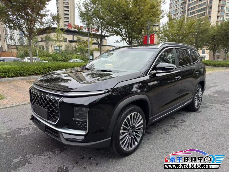 25年捷途山海L9轿车抵押车出售