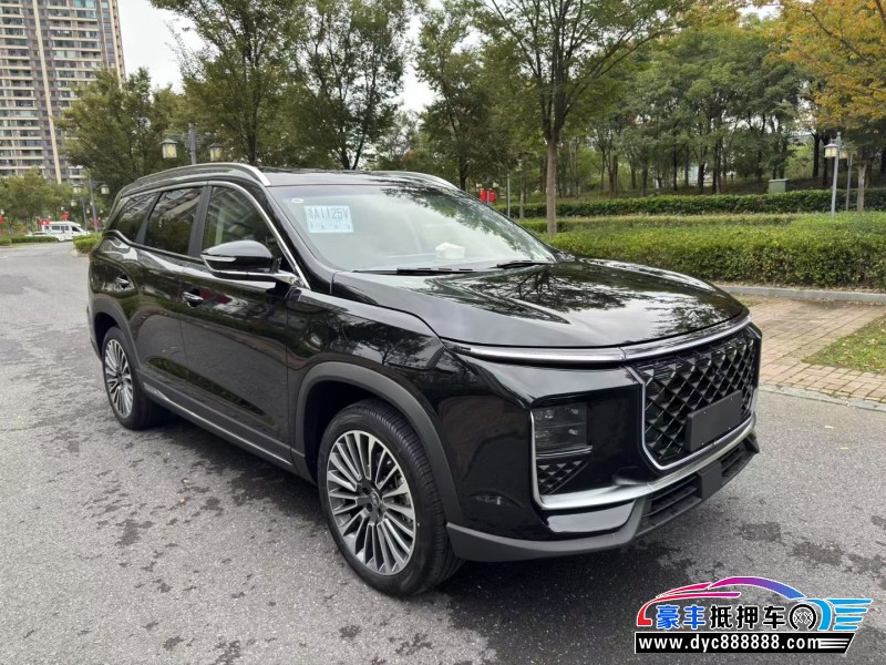 25年捷途山海L9轿车抵押车出售