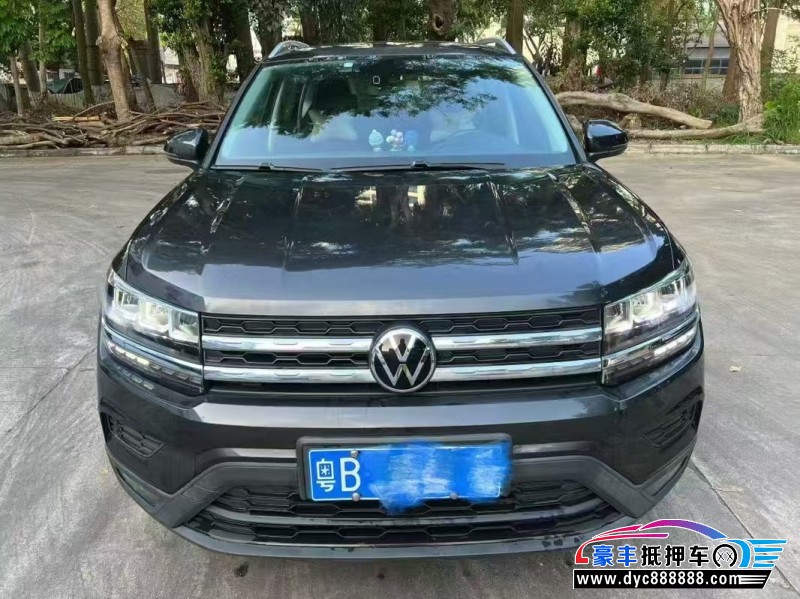 21年大众途岳轿车抵押车出售