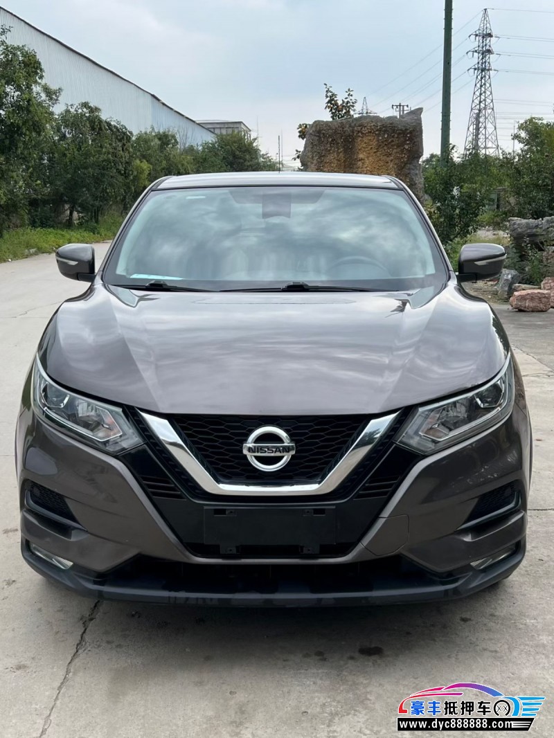 22年日产逍客SUV抵押车出售