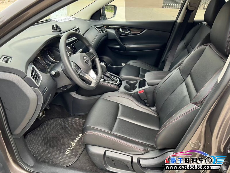 22年日产逍客SUV抵押车出售