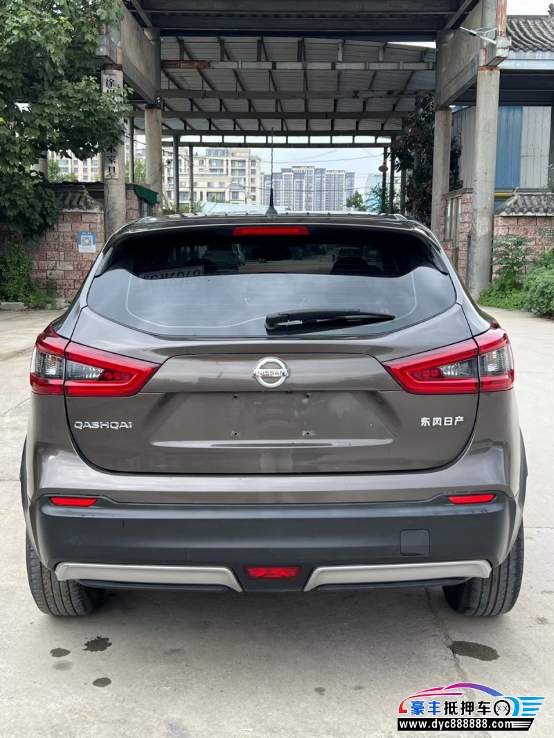 22年日产逍客SUV抵押车出售