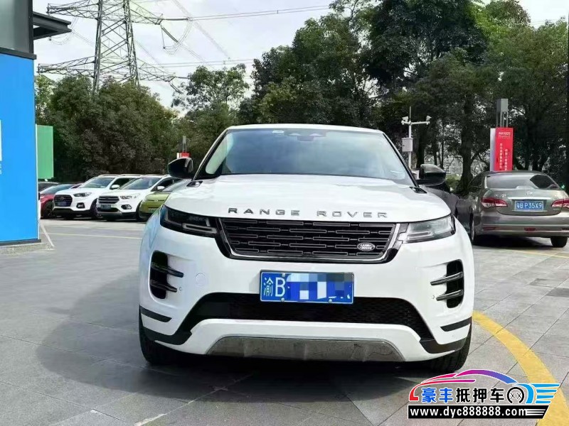 24年路虎揽胜极光轿车抵押车出售