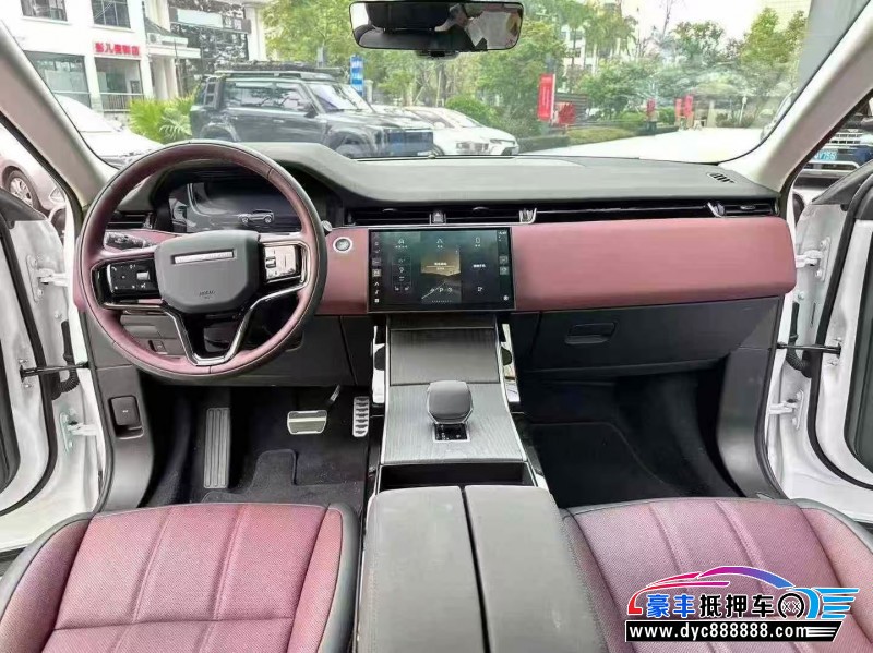 24年路虎揽胜极光轿车抵押车出售