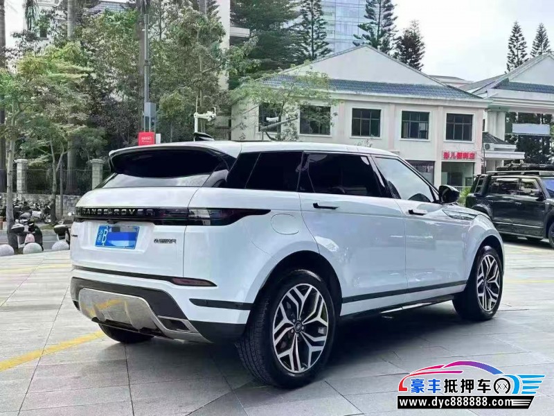 24年路虎揽胜极光轿车抵押车出售