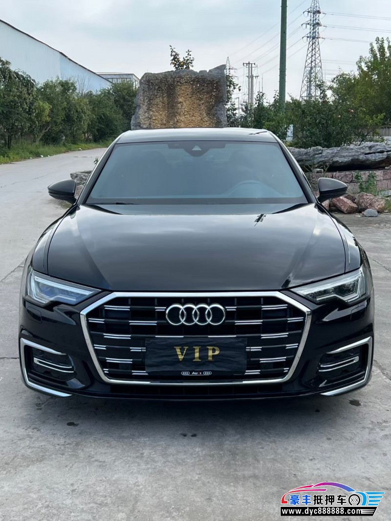 22年奥迪A6L轿车抵押车出售