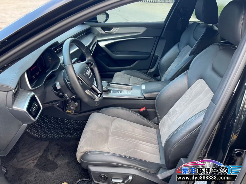 22年奥迪A6L轿车抵押车出售