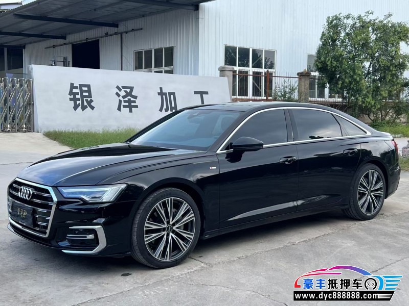 22年奥迪A6L轿车抵押车出售