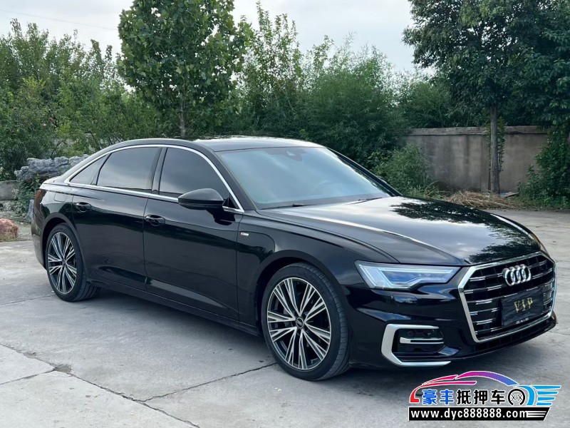 22年奥迪A6L轿车抵押车出售