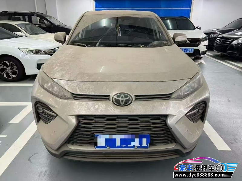 抵押车出售21年丰田威兰达轿车