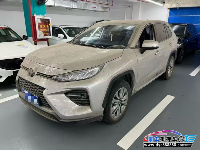 21年丰田威兰达轿车抵押车出售