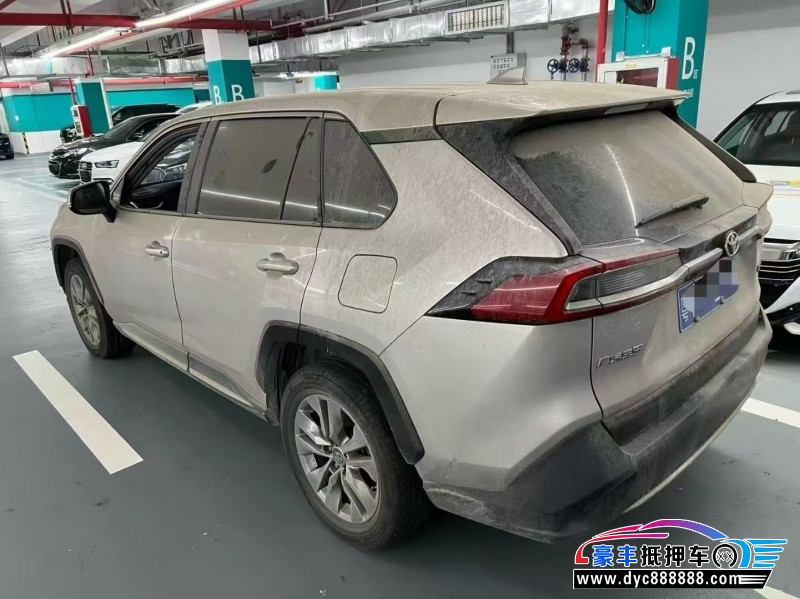 21年丰田威兰达轿车抵押车出售