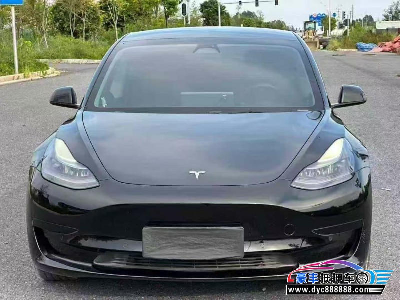 22年特斯拉MODEL 3轿车抵押车出售