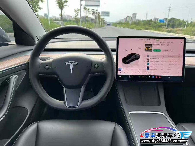 22年特斯拉MODEL 3轿车抵押车出售