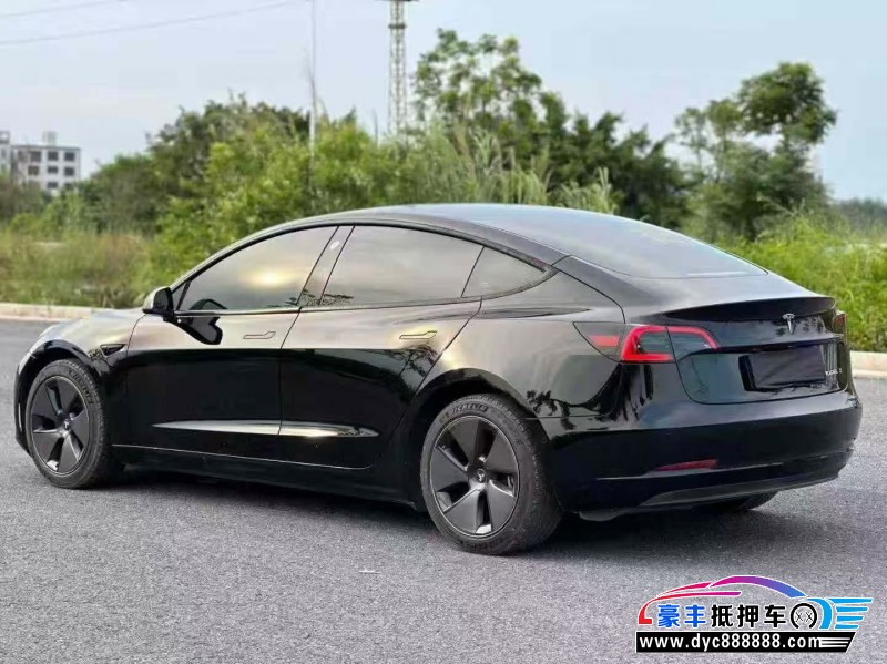 22年特斯拉MODEL 3轿车抵押车出售