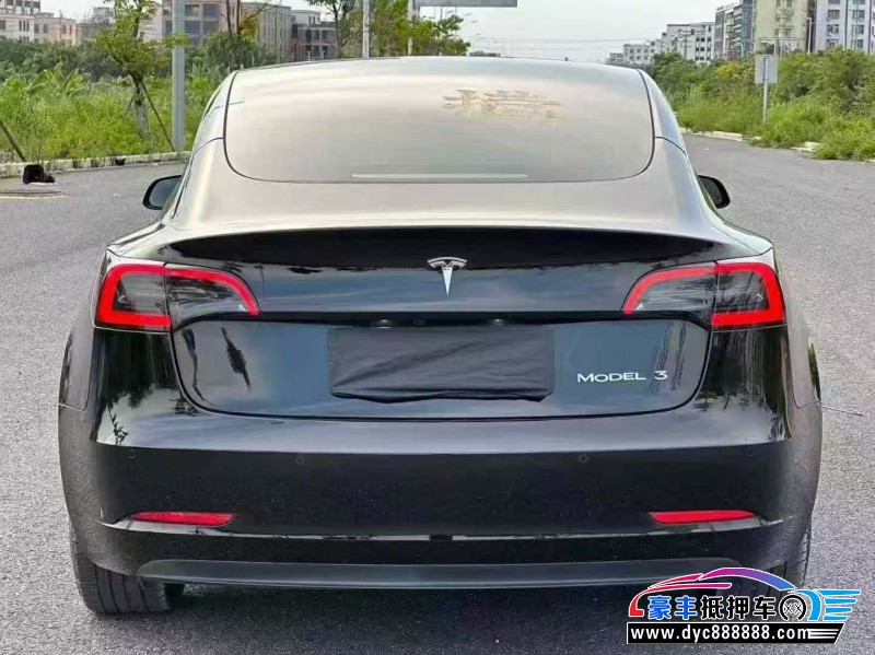 22年特斯拉MODEL 3轿车抵押车出售